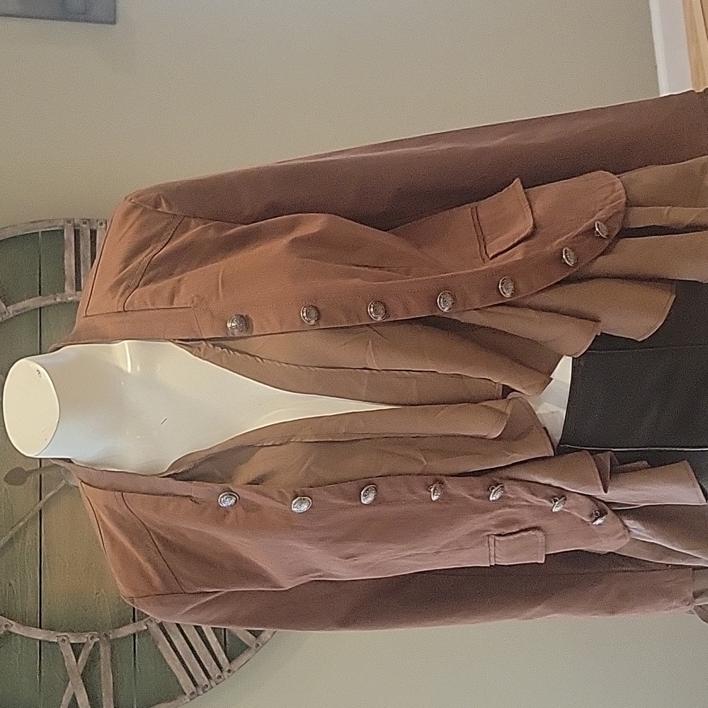 Free People Ruffles Romance Jacket - Picture 2 of 14